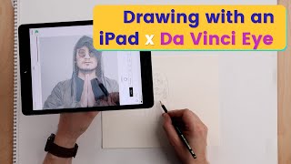 How To Use Da Vinci Eye with an iPad! screenshot 3