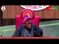LIVE SENATE PLENARY 11TH OF FEBRUARY, 2025