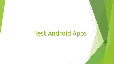 Unit test implementation in Android Studio part-2