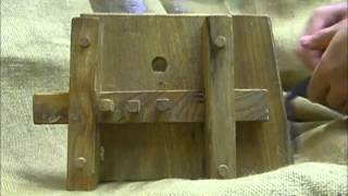 The Anglo Saxon wooden slide lock