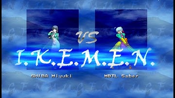 [watch in 60 FPS]Test my characters on IKEMEN GO and on Mac #02