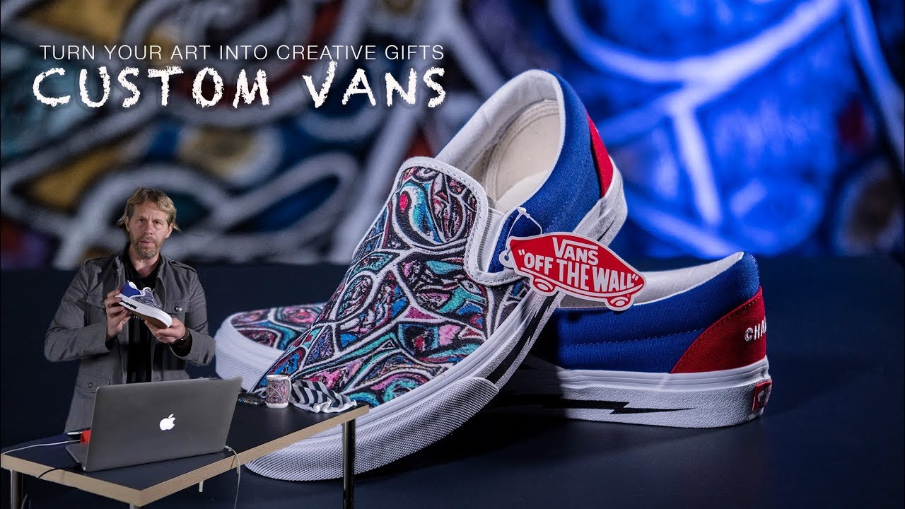 vans sneakers custom