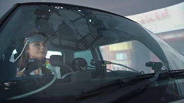 Driver Behaviour experiment