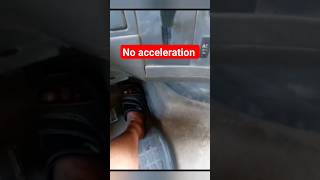 How to fix no acceleration problem #mechanic #volvo #noacceleration #danilotroubleshooter