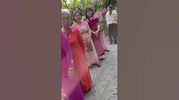 Đám cưới miền quê thật tuyệt vời #wedding #mamquacuoihoi #cổng cưới rồng phụng Hồng biên