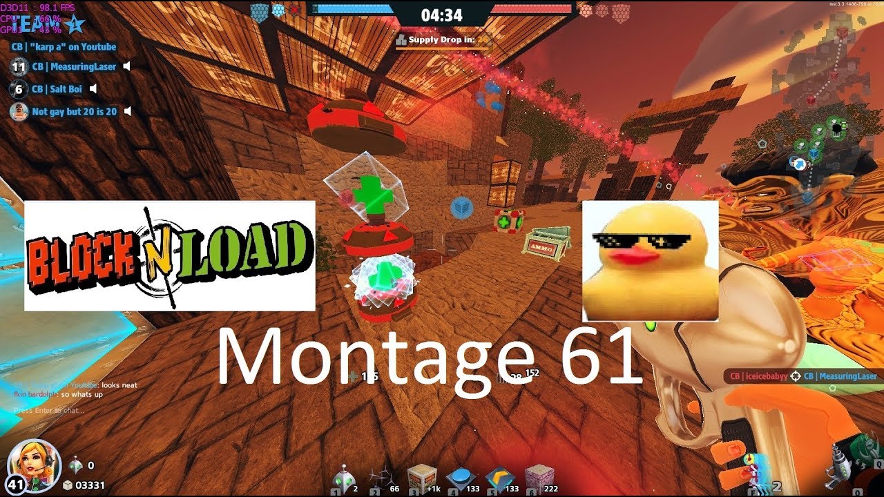 Block N Load: The best of #81 (funny moments compilation)