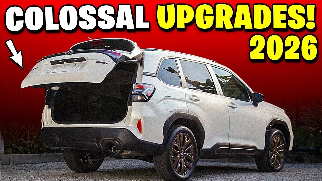 2026 Subaru Forester SOLVES Every Owner Complaint! (Checkmate!)