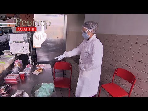 Видео: Доставка еды Sushi33 – Ревизор. Карантин – 23.04.2020