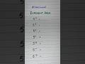 How to solve exponent question ⁉️