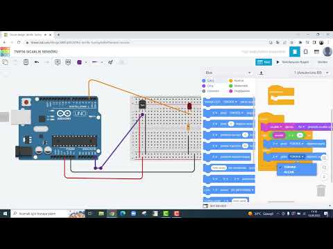 Robotik Kodlama: Arduino Sıcaklık Sensörü(Tmp36,NTC,PTC) Kullanımı