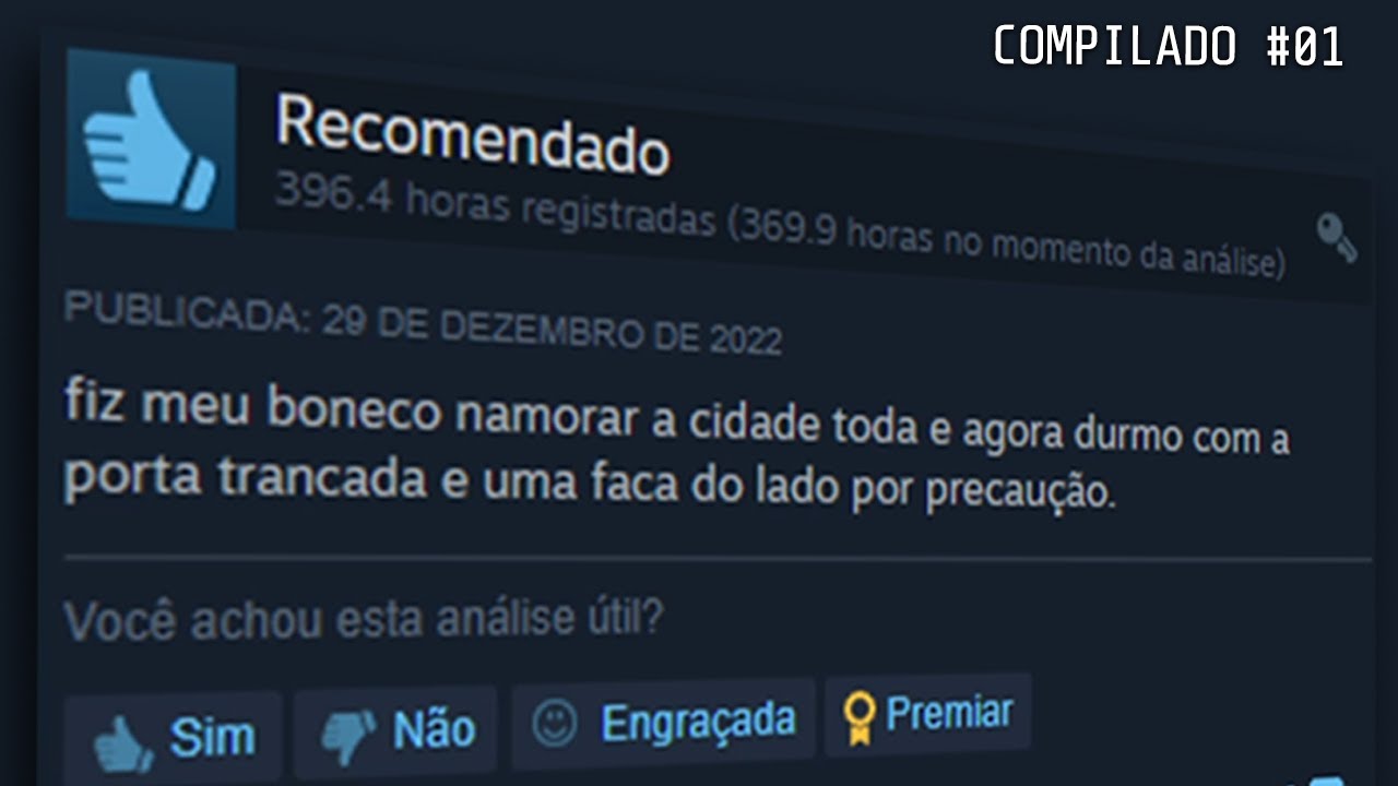 Você consegue adivinhar o jogo pela Análise? Compilado 1