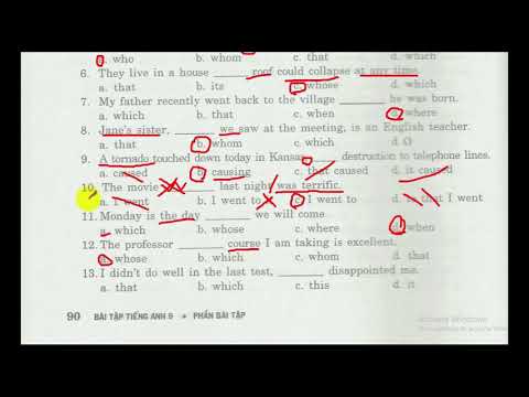 Video Test For Unit 9/2 English 9 - Bài Tập Tiếng Anh Mai... - youtube