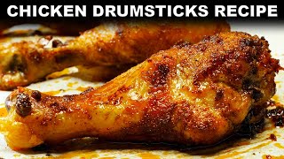 Oven Baked Chicken Drumsticks Recipe screenshot 4