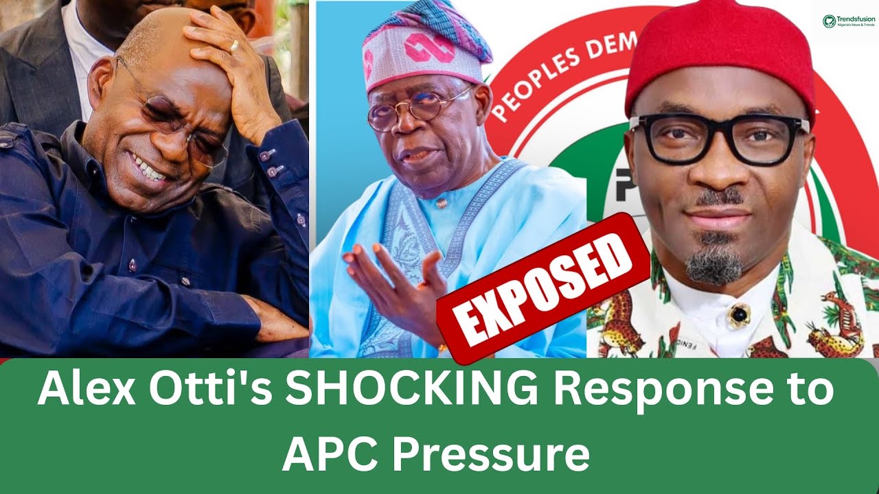 The REAL Reason Alex Otti REFUSES to Join APC