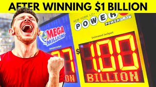 What To Do Immediately After Winning 1 Billion Lottery Jackpot