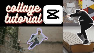 how to create collage effect on capcut mobile