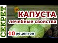 Лечебные свойства белокочанной капусты 🧃 С какими болезнями поможет справиться капуста