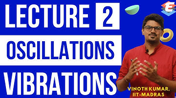 Vibrations (Lecture-2): Oscillations | GATE-ME & XE | Theory of Machines | EEA