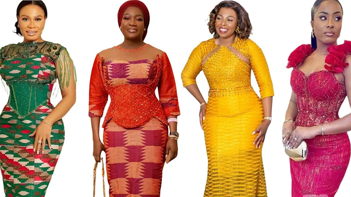 Kente Styles for Wedding Guests | Elegant Looks for Mother of the Bride & Groom, Family & Friends