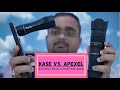 Kase 300mm Vs. Apexel 20x-40x Variable Magnification Mobile Phone Zoom Lens [PORTRAIT SHOTS] [Hindi]