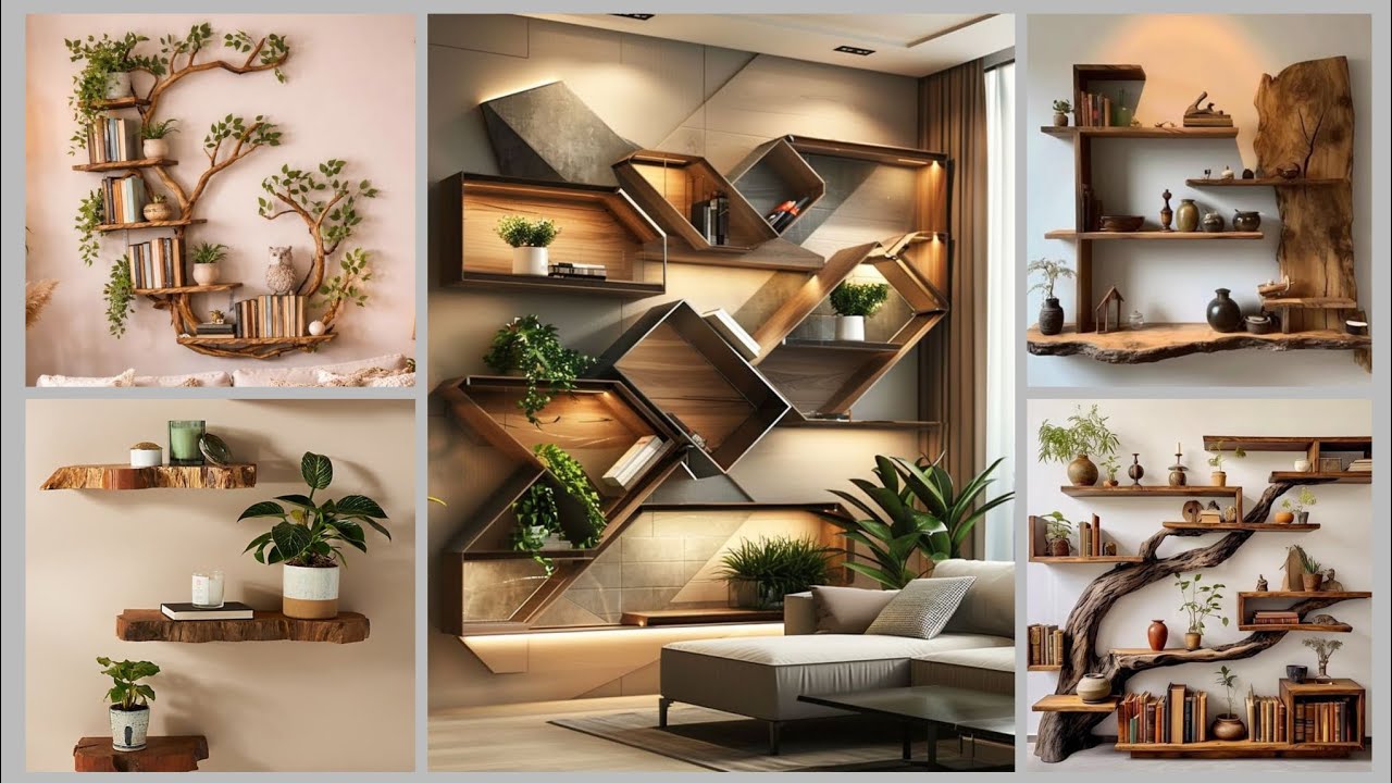 💫 Luxury Wall Shelves Decor Ideas for Modern Homes#home #shelves # ...