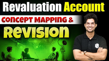 Revaluation Account - Concept Mapping & Revision | Class 12th Accountancy🔥