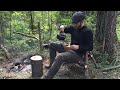 3 Days Alone in the Canadian Wilderness - Bushcraft