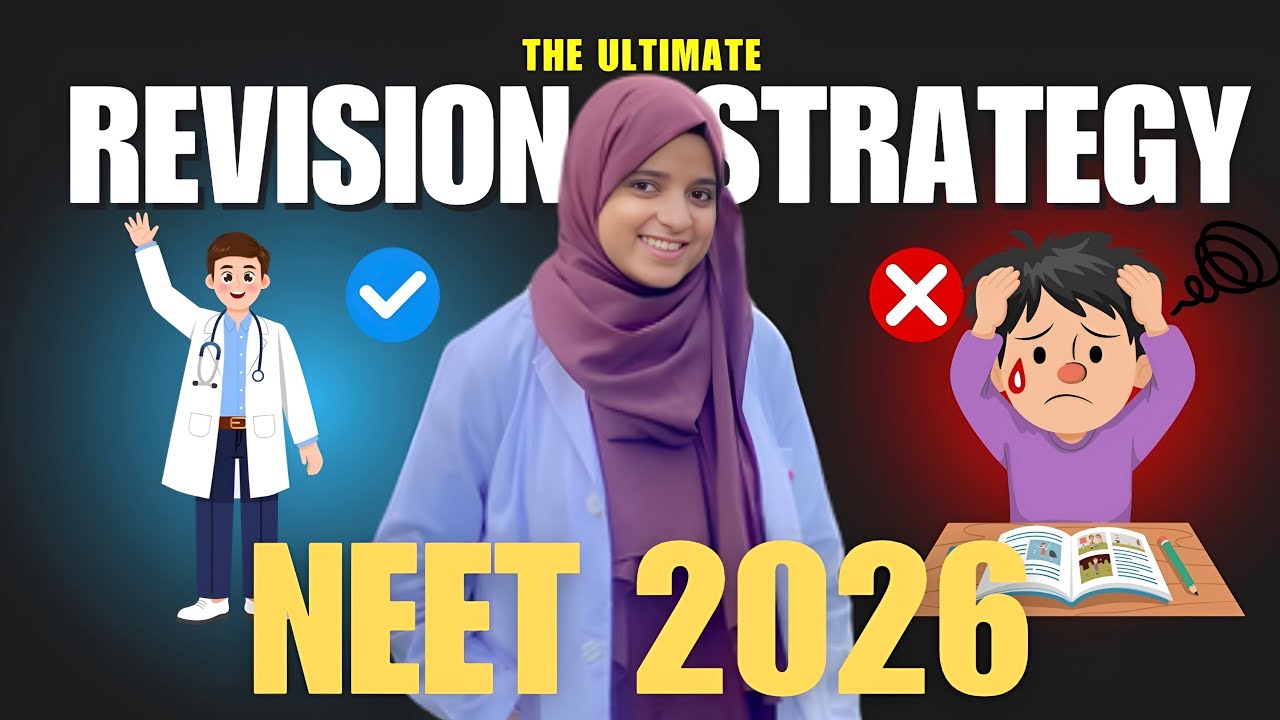 Last 90 Days Before NEET: Complete Revision Plan🙌