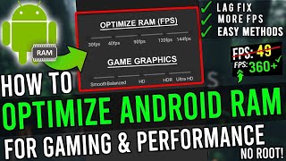 🔧How To Optimize/Boost Android RAM For Gaming and Performance✔️Increase Android RAM |No ROOT 2022 screenshot 5
