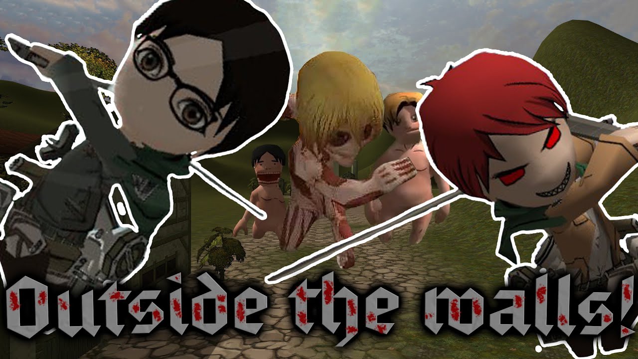 Going Beyond The Walls! [Attack On Titan Tribute Game Multiplayer