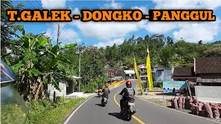 Akses jalan TRENGGALEK- DONGKO-PANGGUL 2020/part 2
