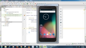 Android menu(three dots) Tutorial #14
