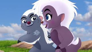 The Lion Guard- Who is Better Than Who (Ukrainian)