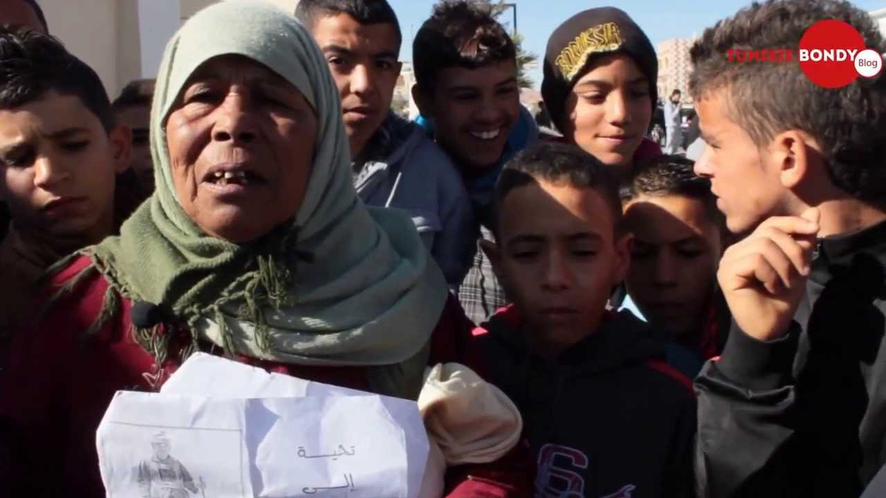 احتجاجات اهالي معتمدية القطار قفصة