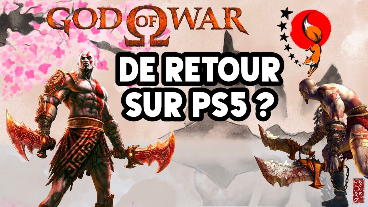 GOD OF WAR : le RETOUR de KRATOS sur PS5 ? - YouTube