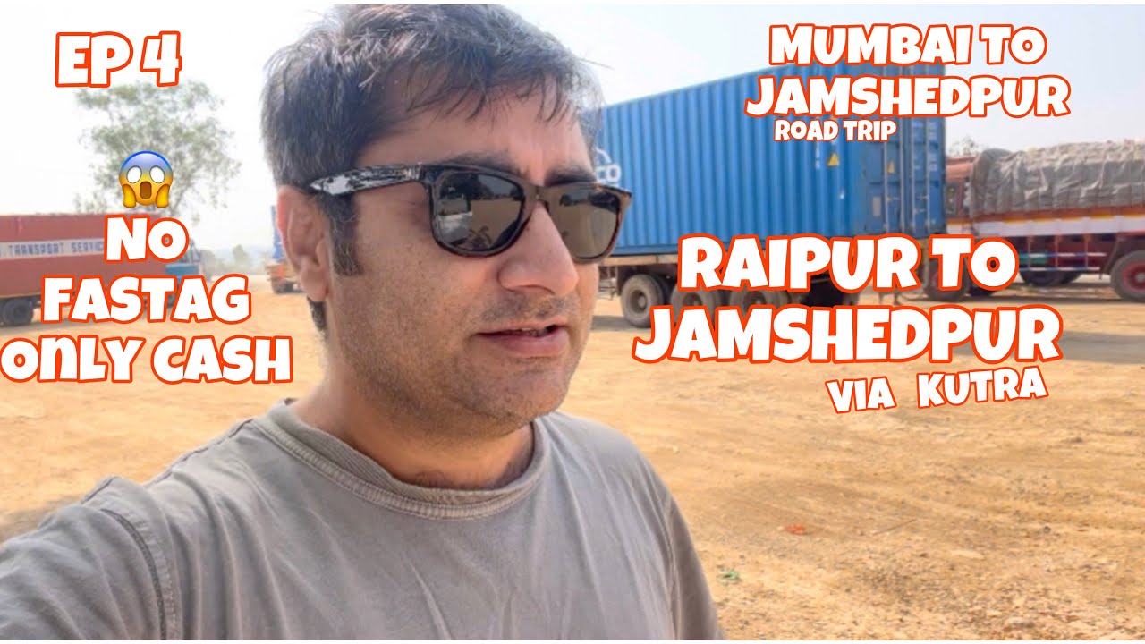 Mumbai to Jamshedpur RoadTrip| Raipur to Jamshedpur |safest route to Jamshedpur|No fastag |Mg Hector