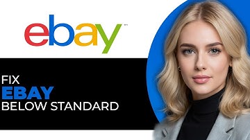 How to Properly Fix eBay Below Standard (FULL GUIDE!)