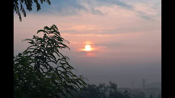 sun rise | time lapse video | beautiful morning | varanasi