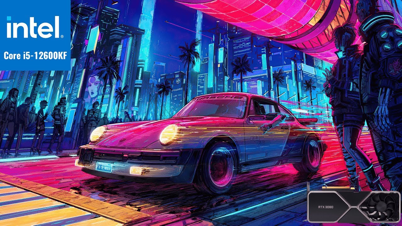 Cyberpunk 2077 - I5 12600KF + RTX 3080 - 1440p - YouTube