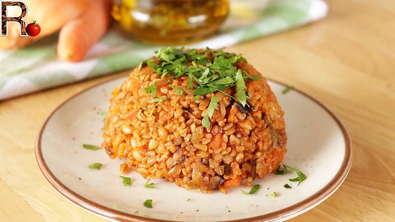 Булгур С Овощами Рецепт На Сковороде Фото