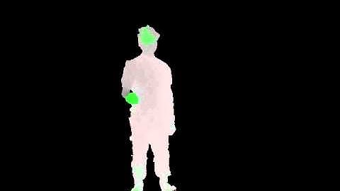 Local Shape Context Based Endpoint Body Part Segmentation