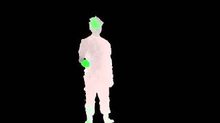 Local Shape Context Based Endpoint Body Part Segmentation