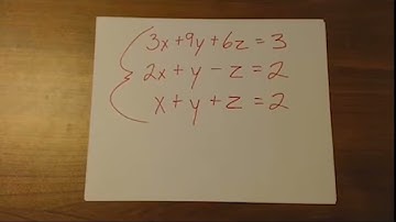 MTH 157 - Lecture 24 - Systems of Equations and Inequalities, Part 2