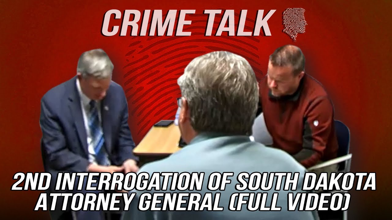 2nd Interrogation of South Dakota Attorney General (Full Video) YouTube