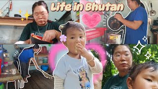 Daily vlog ~ life in Bhutan ✨ ( slow & productive day 🌷)