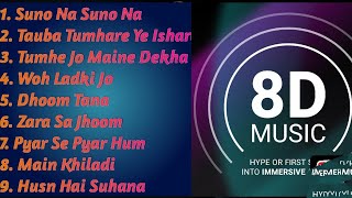 8D Audio Jukebox Hindi Songs | Abhijeet Bhattacharya Hits | 90s Evergreen Songs |