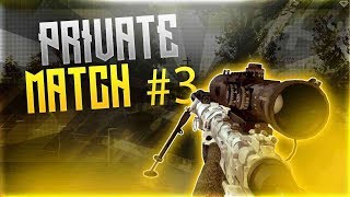 ZM: Private Match #3 Ft. Mizeh [MW2 BO2]