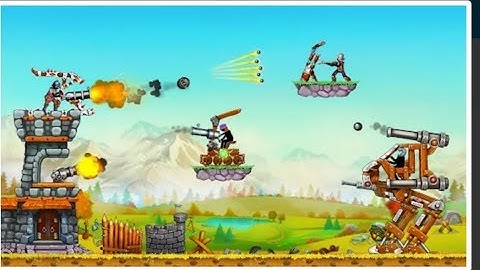 Catapult 2 best offline games for Android/ iOS #catapult2  #bestofflinegame #gaming