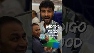 Exciting Flight Food Experience from Mumbai To Kolkata! ✈️🍣🥗
