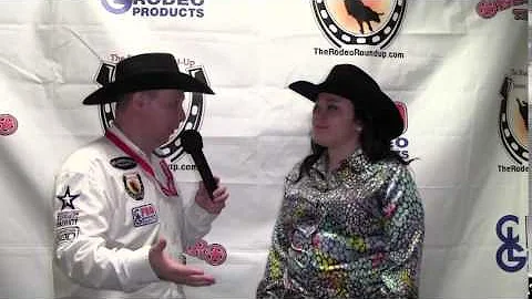 Barrel racer & rodeo queen Kirsten Pike at the 201...